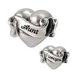 OHM beads - I Love You Aunt