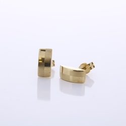 9ct Gold stud earrings MS13535