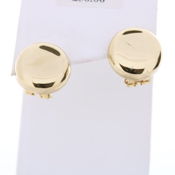 9ct Gold Botton earrings MS1353C