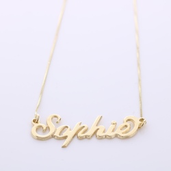 14ct Gold 'Sophie' necklace MS1308B