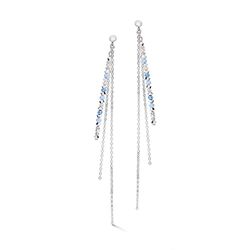 Coeur De Lion Light Blue Earrings - 5040/21-0720