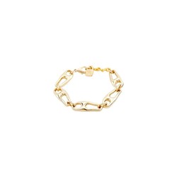 UNOde50 Pulseras Connected Gold Plated Bracelet - PUL2034ORO0000M