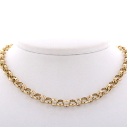9ct Yellow Gold Belcher Chain, 22" - MS1503A