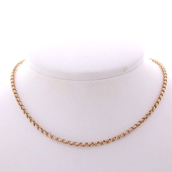 9ct Rose Gold Chain, 23" - MS1577K