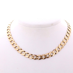9ct Yellow Gold 20" Curb Chain - MS1564B