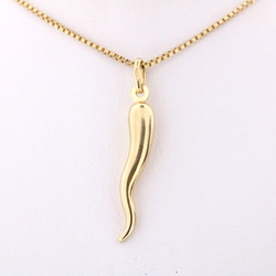 9ct Yellow Gold Horn of Life Pendant - MS1599B