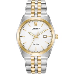Citizen Gent's Watch - Two-tone Stainless Steel Bracelet - BM7334-58A