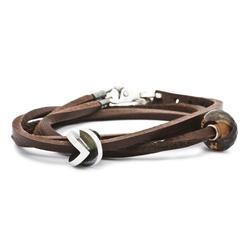 Bracelet Leather Brown Various Sizes