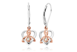 Clogau Dwynwen Opal Drop Earrings - 3SDWE