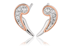 Clogau Seraphina Stud Earrings - 3SDVSE