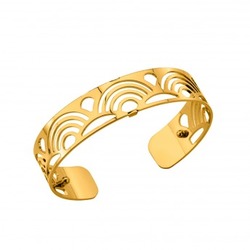 Les Georgettes 14mm Gold Bracelet - Poisson