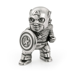 Royal Selangor - Captain America Mini Figurine - 017943R