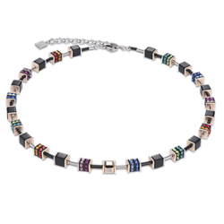 Coeur De Lion Necklace Swarovski Crystals & Glass & Rhinestone Multicolour - 4928101500
