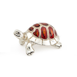 Red Tortoise, Large - ST36-1-RED