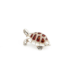 Red Tortoise, Small - ST36-3-RED