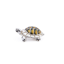 Yellow Tortoise, Miniature - ST490-YELLOW