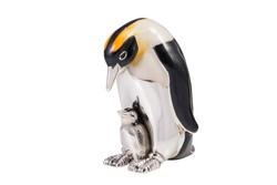 Penguin and baby,  - 11925