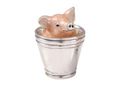 Pig in Bucket, Small - 11060S